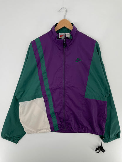 90's NIKE Silver Tag Size L Vintage Nylon Jacket / F2090N
