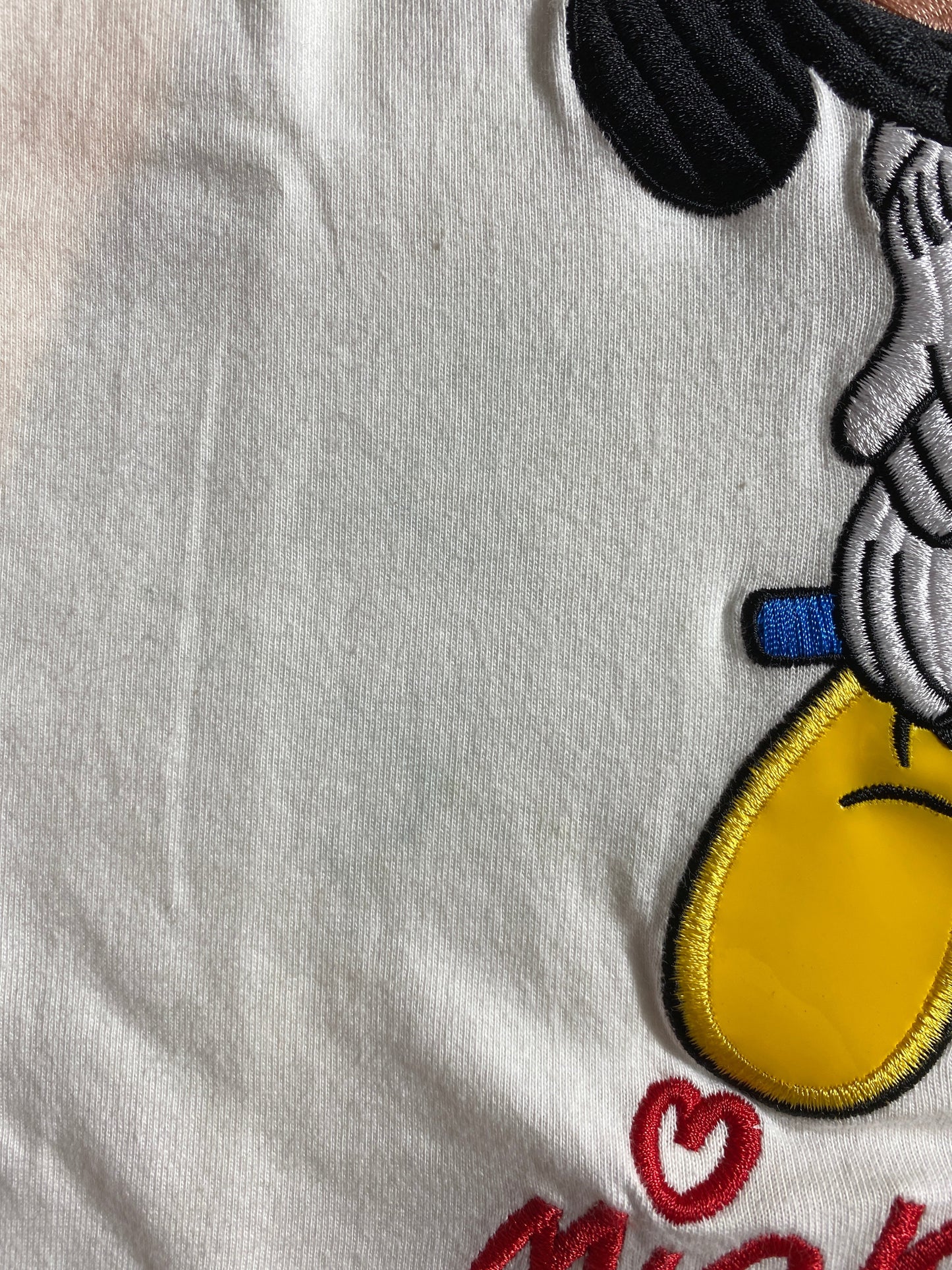 90’s DISNEY MICKEY AND MINNIE Size XXL Vintage T-Shirt / E8213T