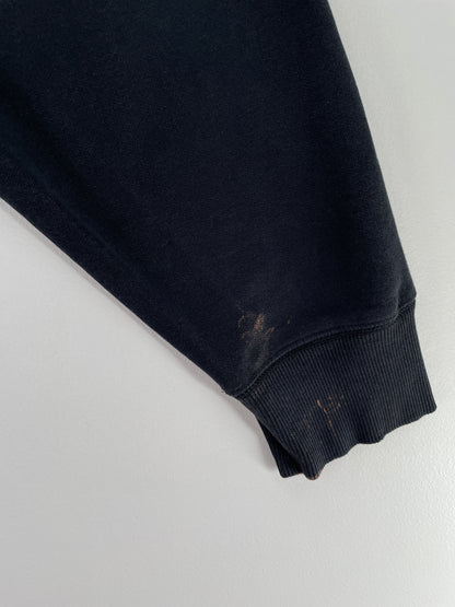 Vintage NIKE x NEBRASKA Size L College Hoodie Sweat shirt / F830S