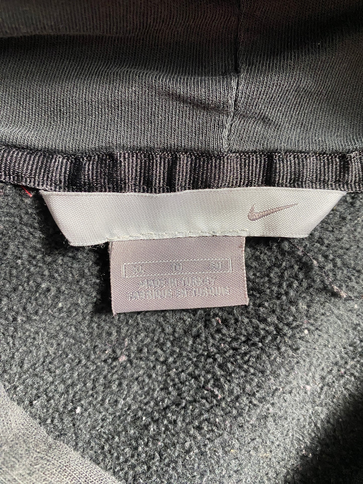 00' NIKE Size XL Vintage Hoodie Sweat-Shirt / E9258S