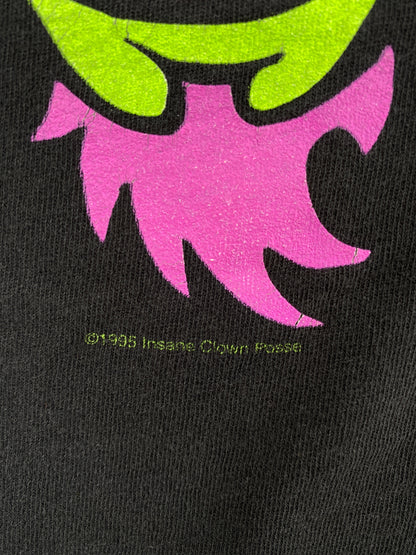 (XL) 1995 INSANE CLOWN POSSE Vintage Music T-Shirts / A0793T