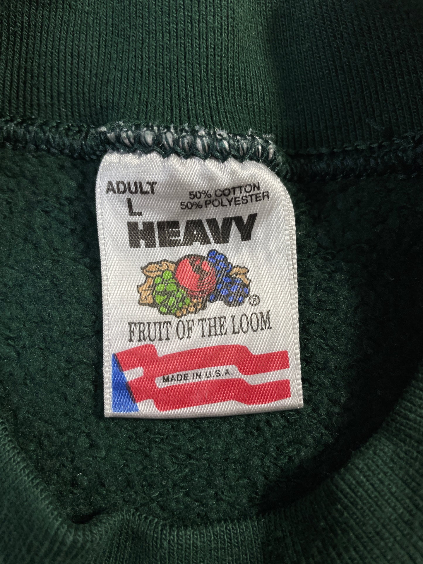 90's IF YOU CAN READ THIS Made in USA Size L Vintage Sweat-shirt / G6929S