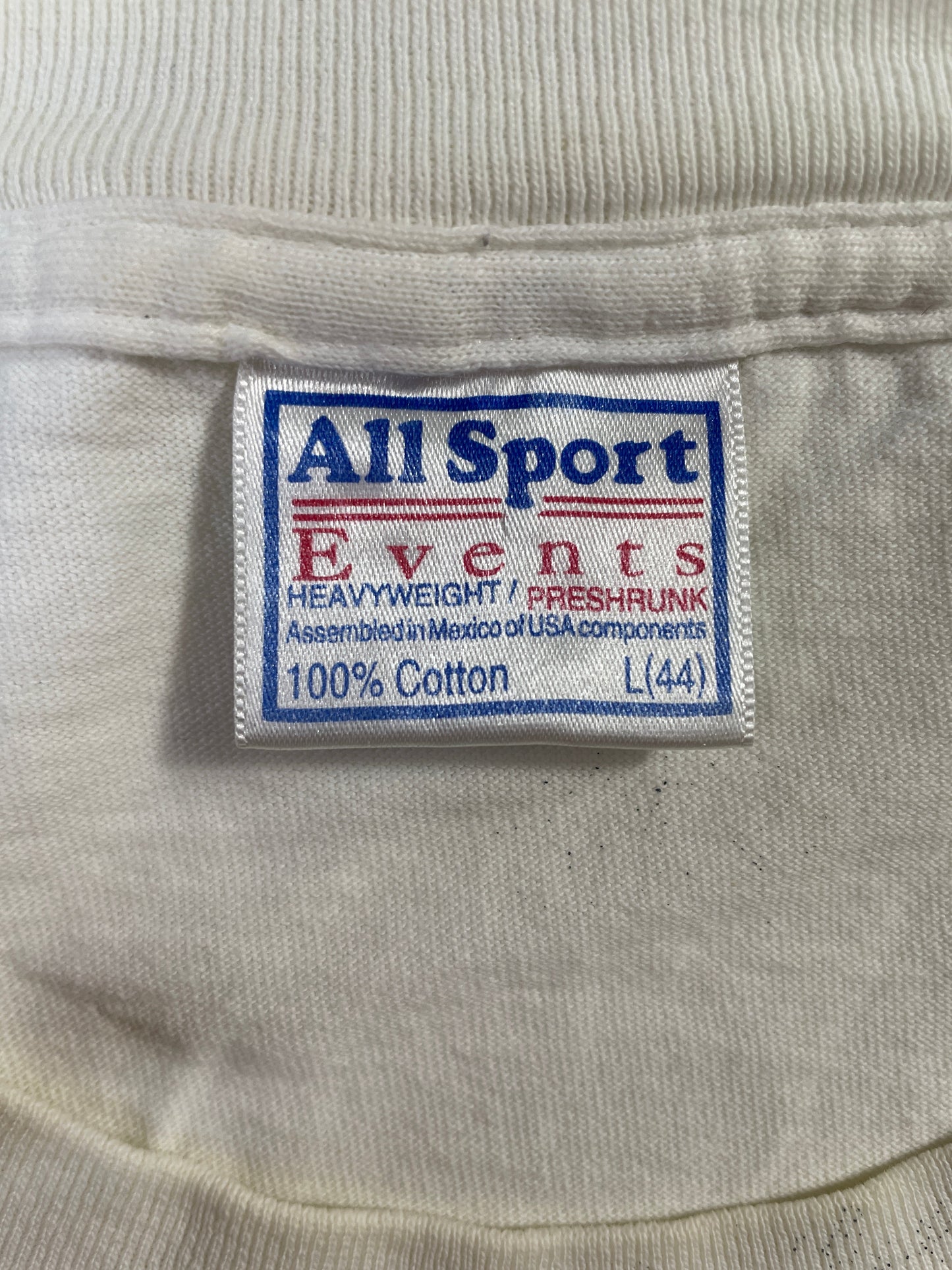 (L) 90’s AMERICAN FOOTBALL Vintage NFL T-shirt / A0798T