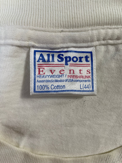 (L) 90’s AMERICAN FOOTBALL Vintage NFL T-shirt / A0798T