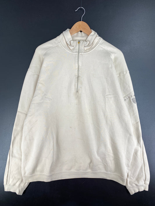 00' NIKE GOLF Size XL Vintage Half Zip Sweat-shirt / G2033S
