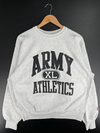 90's ARMY Made in USA Size XL Vintage Sweat-shirt / F2972S