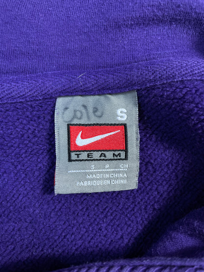 00' NIKE x LSU Size S Vintage College Hoodie Sweat-Shirt / F571S