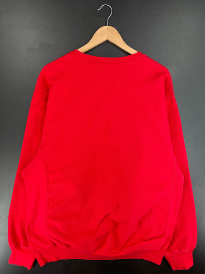 Vintage TEXAS TECH Size XL Vintage College Sweat-Shirt / G5098S
