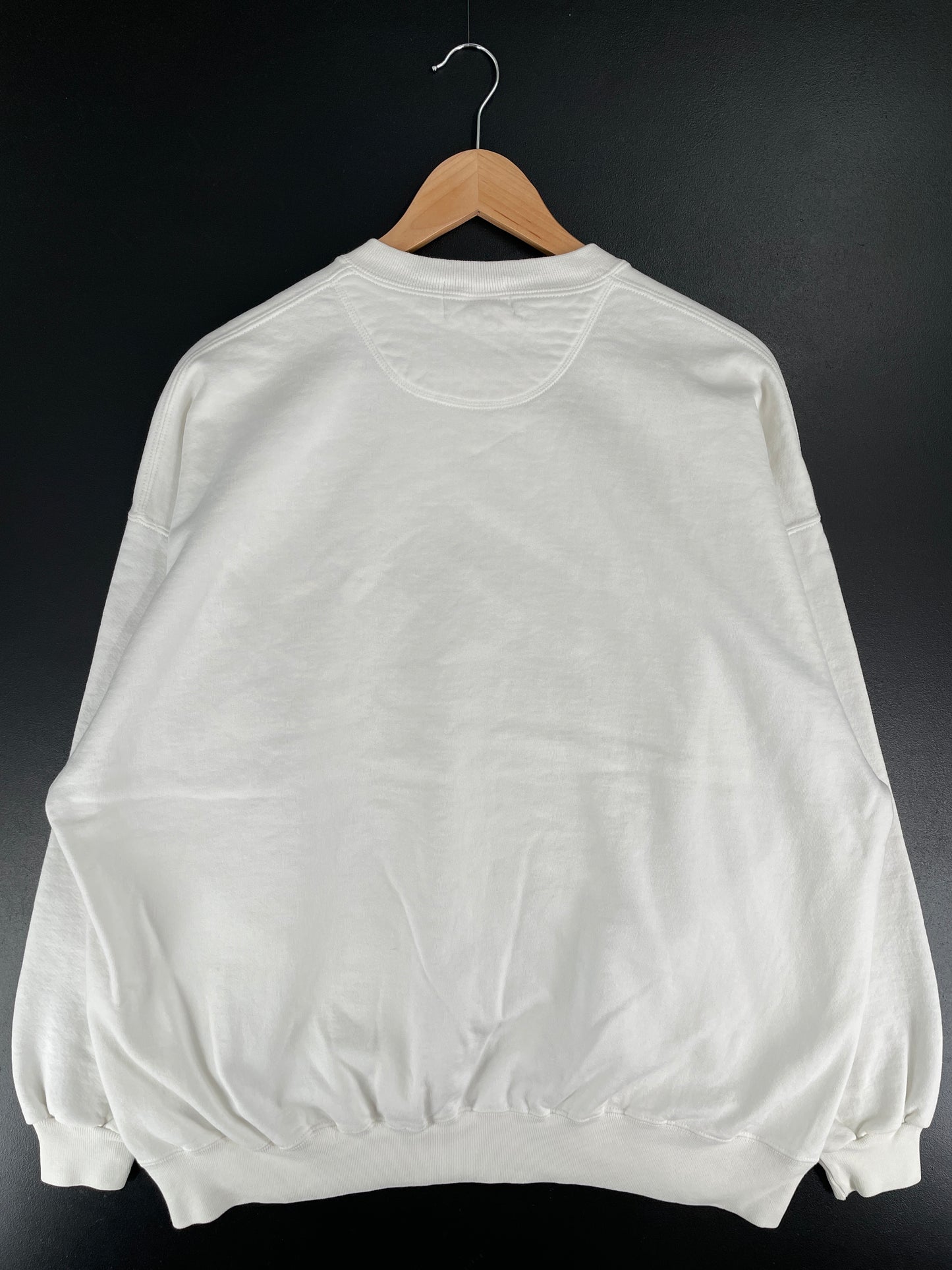 90's WHAT KIND OF IDIOT Made in USA Size XXL Vintage Sweat-shirt / E6796S