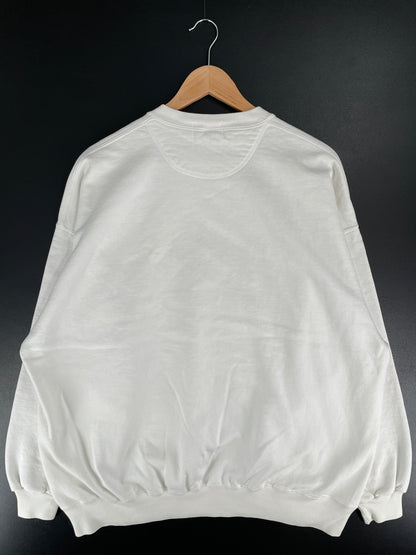 90's WHAT KIND OF IDIOT Made in USA Size XXL Vintage Sweat-shirt / E6796S