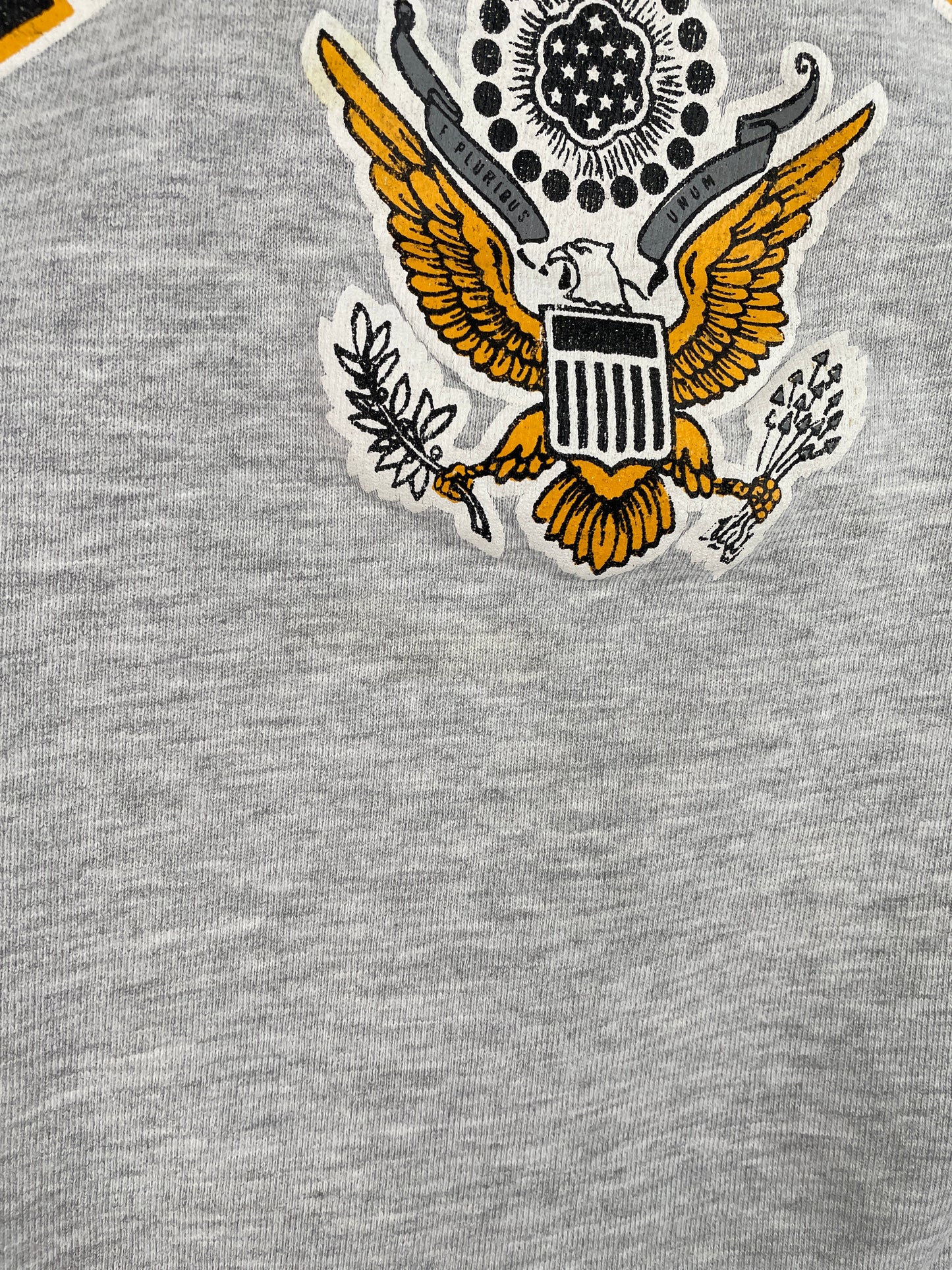 90's CHAMPION x ARMY Made in USA Size XL Vintage College Sweat-Shirt / F3901S