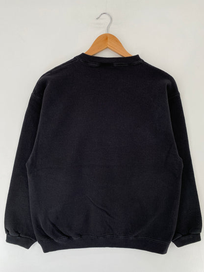 00' BALTIMORE RAVENS Size M Vintage NFL Sweat-Shirt / F363S