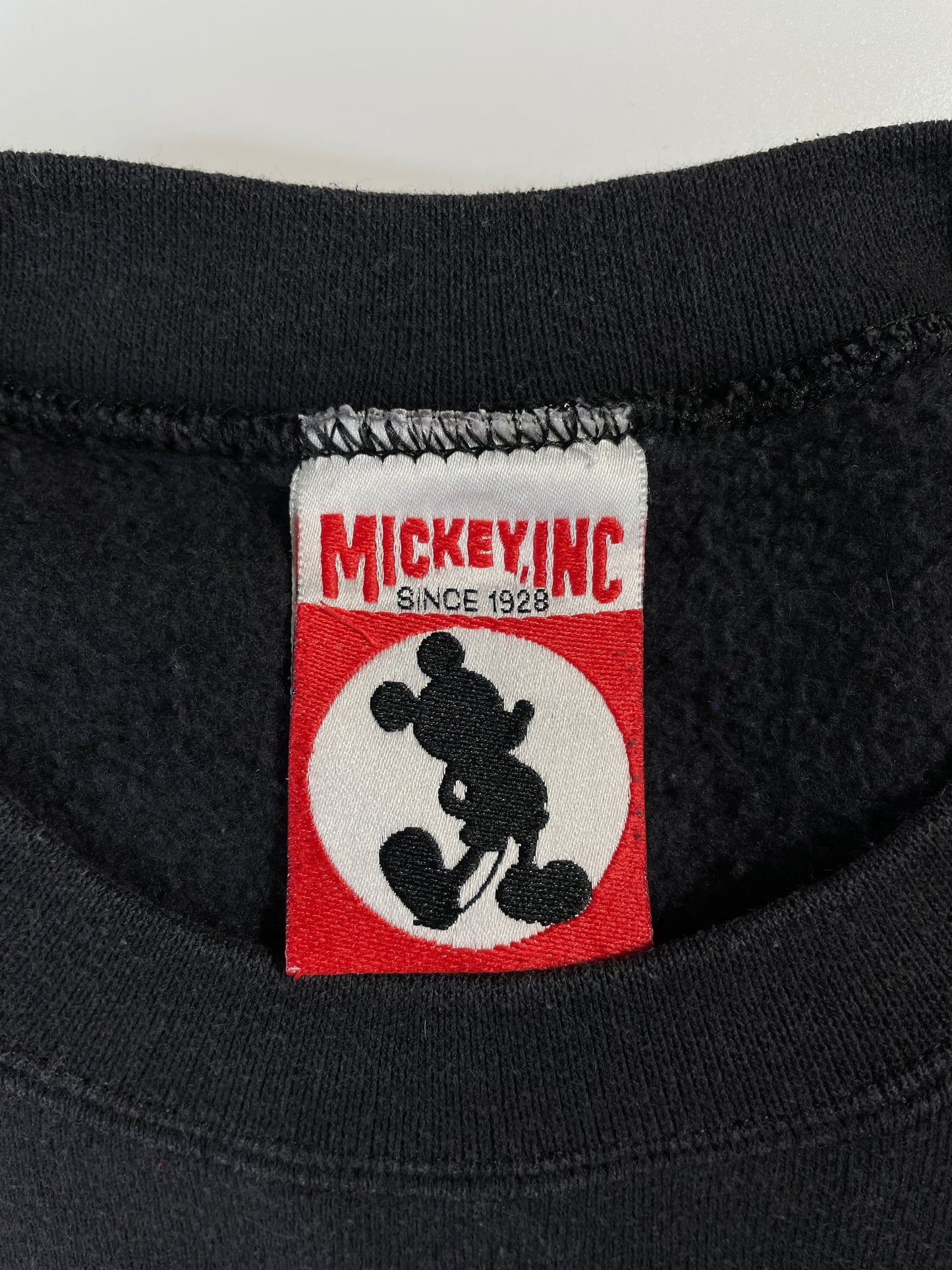 90's DISNEY Made in USA Size XXL Vintage Sweat-shirt / E7714S