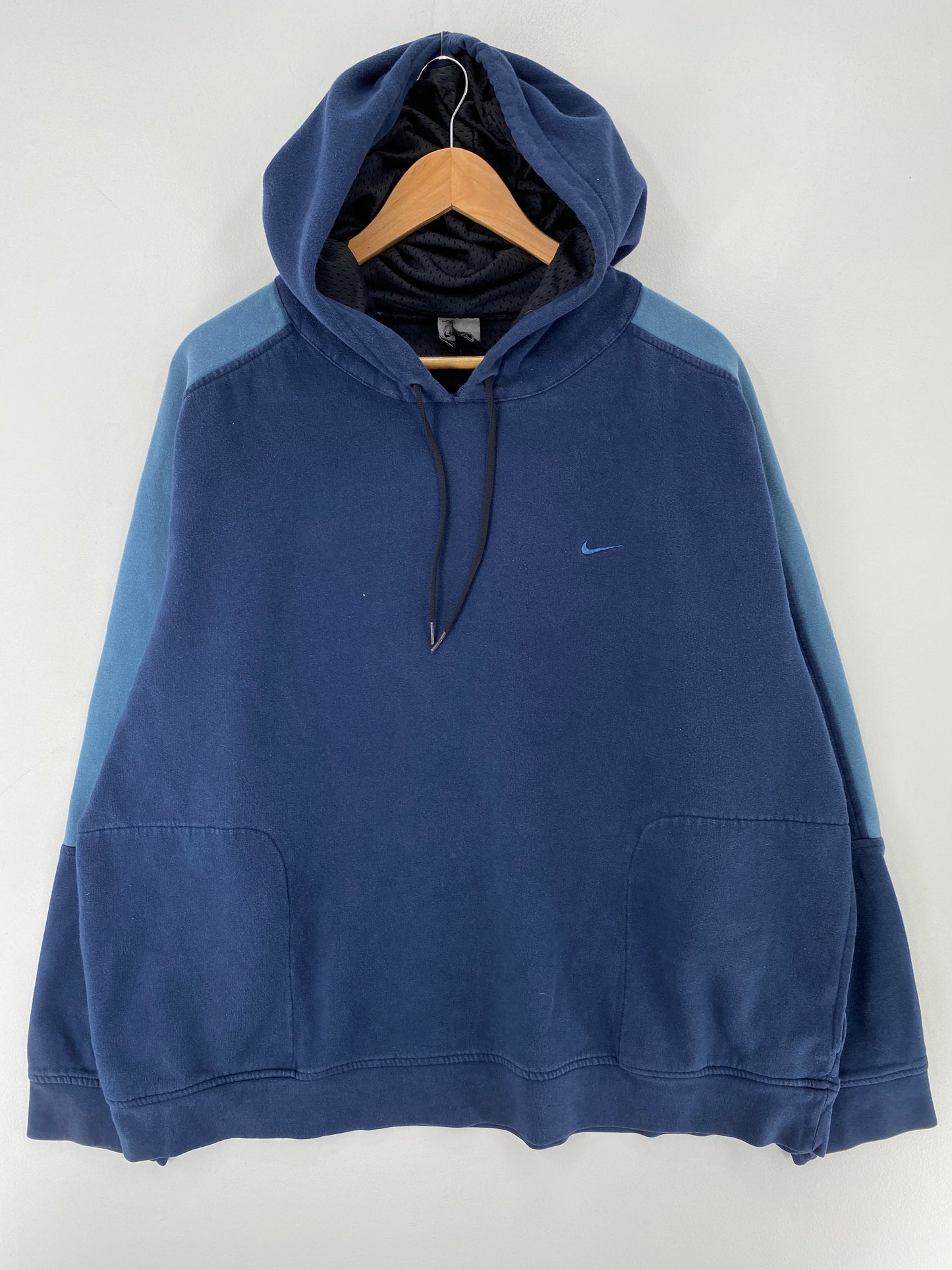 00' NIKE MINI SWOOSH Size XXL Vintage Hoodie Sweat-shirt / E8786S