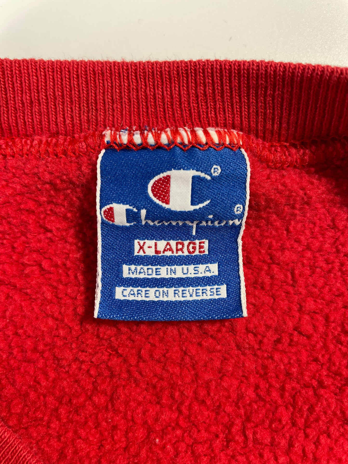90’s CHAMPION Made in USA Size XL Vintage Sweat-shirt / G6421S
