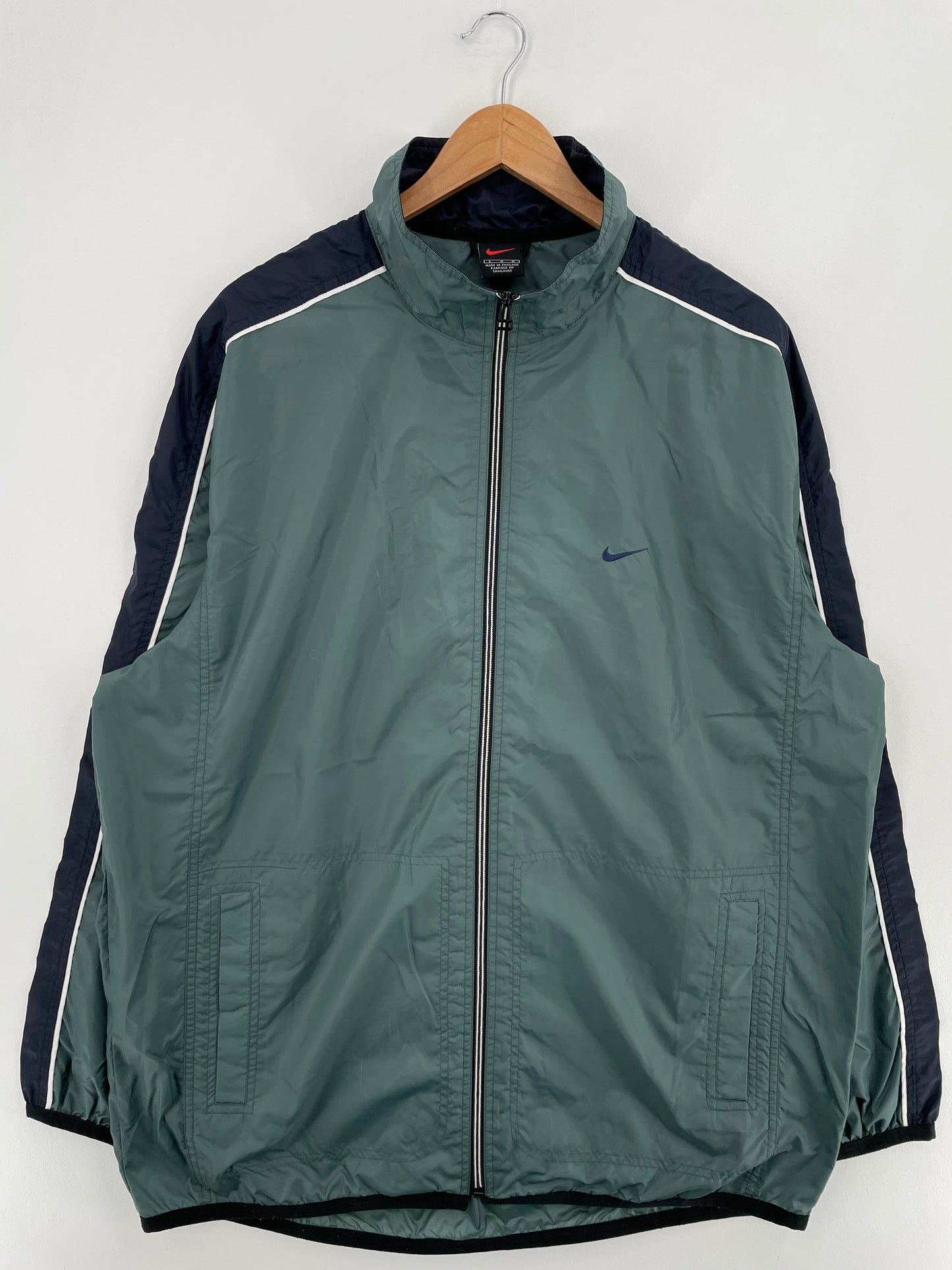00’ NIKE Size L Vintage Nylon Jacket / G1901N