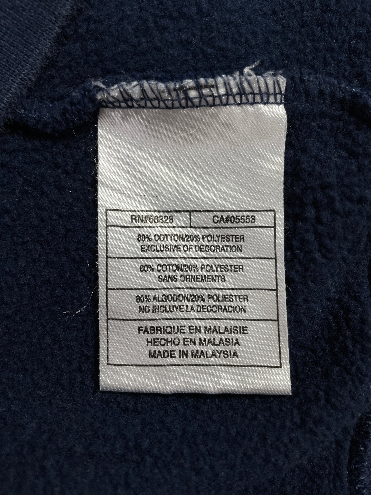 00' NIKE Size M Vintage Hoodie Sweat-Shirt / F4631S