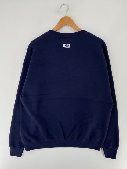 1995 ATLANTA BRVES Made in USA Size L MLB Sweat-Shirt / E8515S