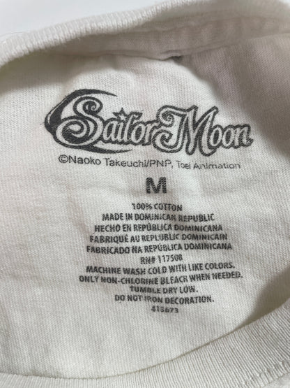 Vintage SAILOR MOON Size Ladies M T-Shirt / G333T