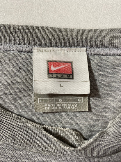 00’ NIKE MINI SWOOSH Size L Vintage Sweat-shirt / G6081S
