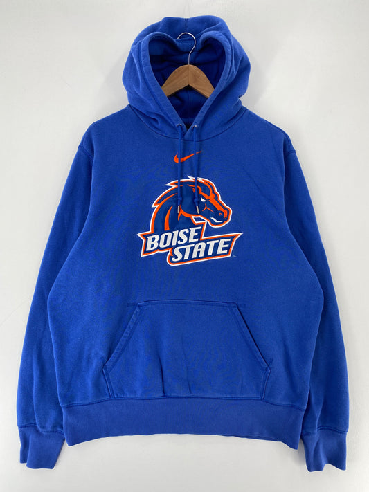 Vintage BOISE STATE BRONCOS FOOTBALL Size XL Vintage College Hoodie Sweat Shirt / F234S