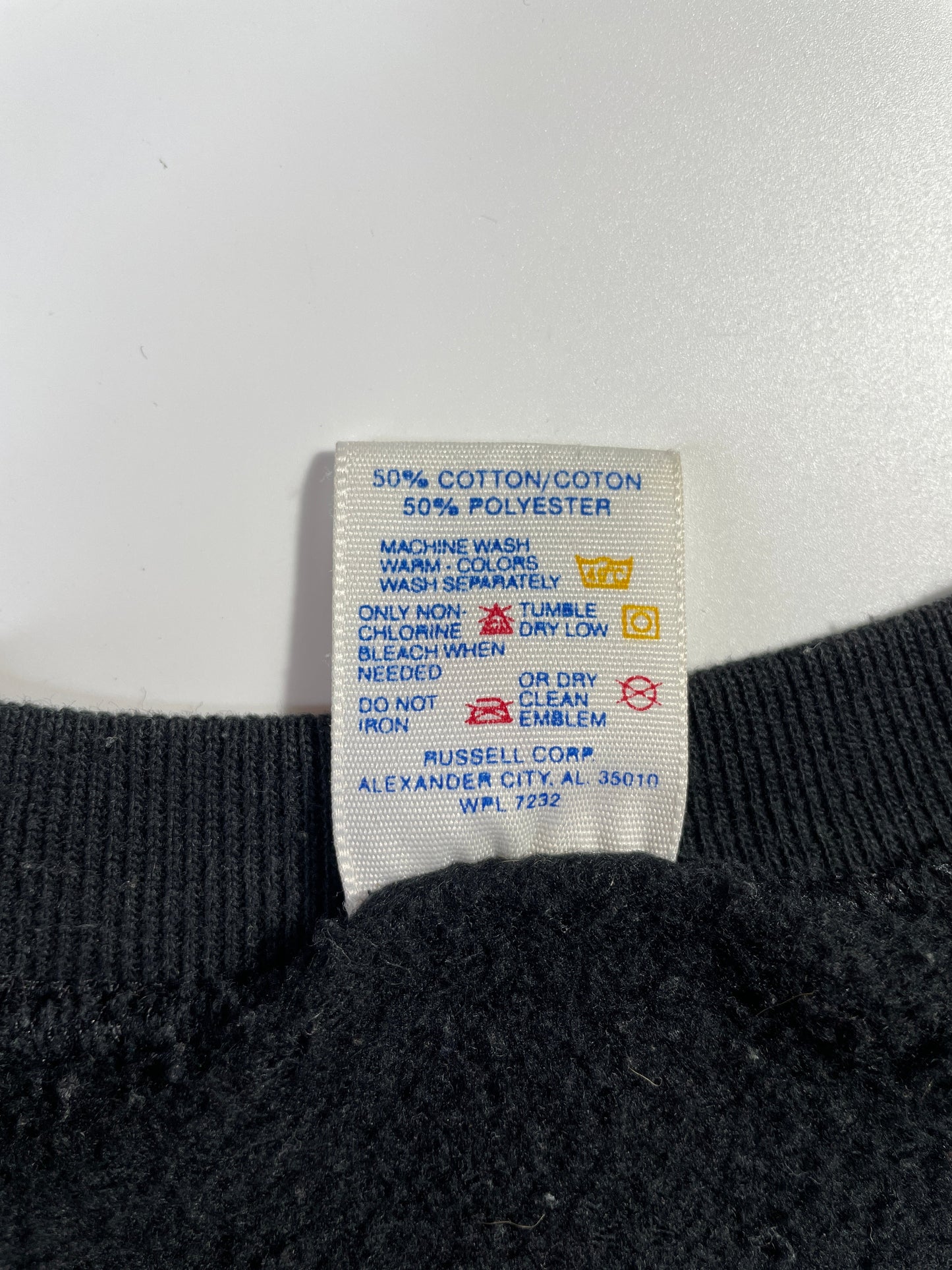 90's WOLF Made in USA Size XL Vintage Animal Sweat-Shirt / G5856S