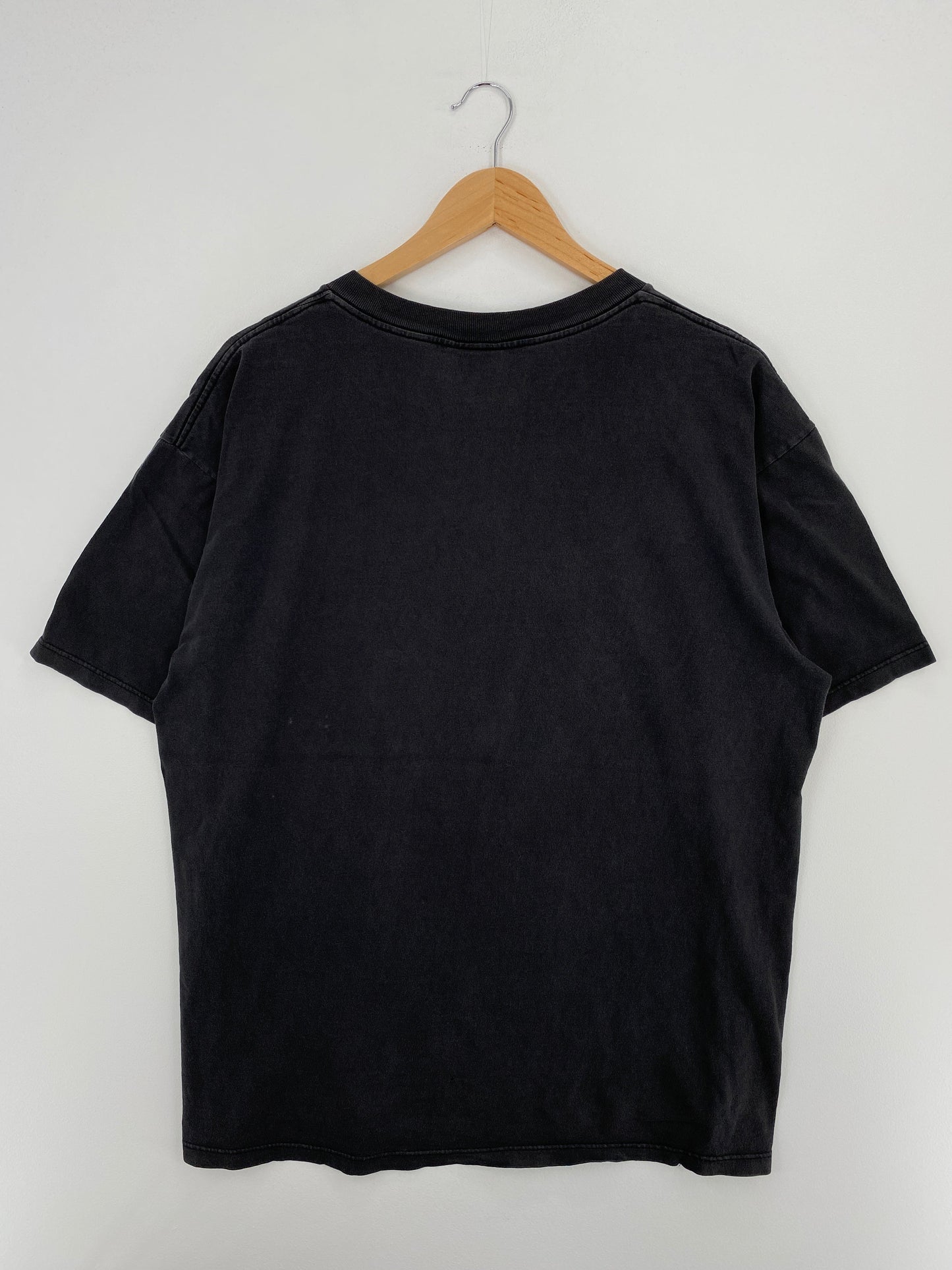 90's NUTMEG BALD EAGLE Made in USA Size XL Vintage T-Shirt / E9089T