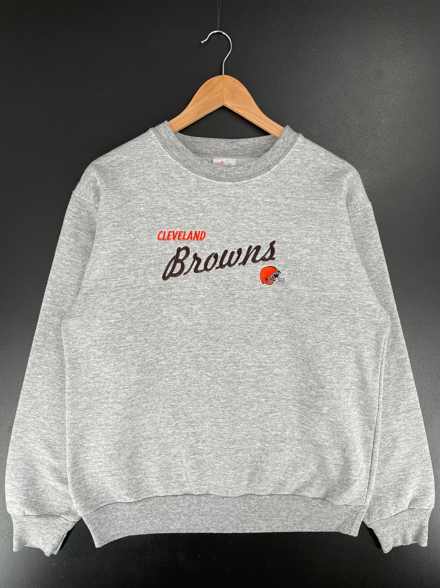 90's CLEVELAND BROWNS Made in USA Size M Vintage NFL Sweat-Shirt / E7098S