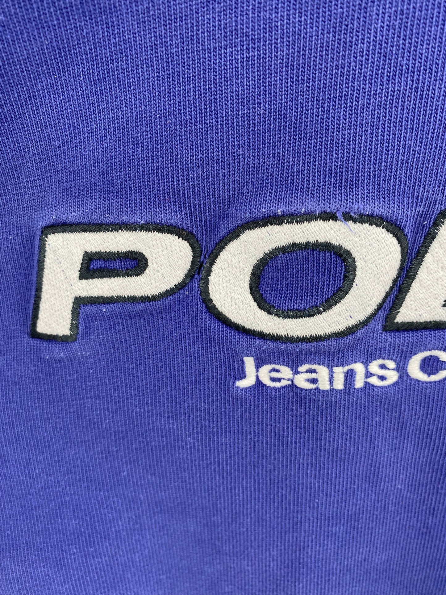 Vintage POLO JEANS RALPH LAUREN Size XL Long Sleeve T-shirt / G3654S