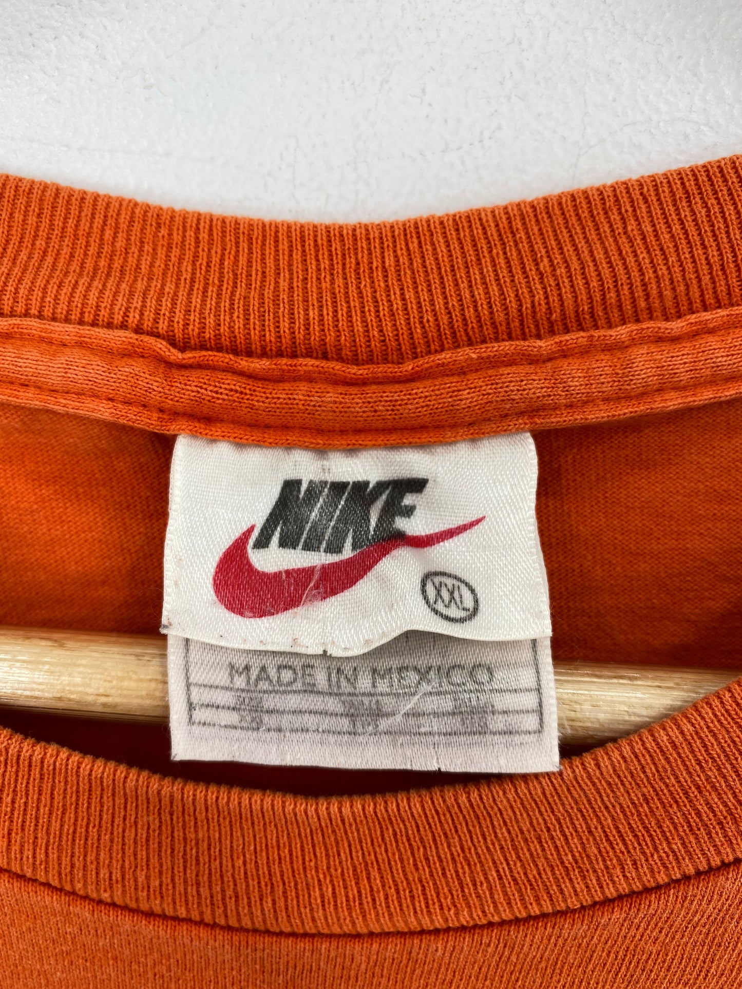90's NIKE MINI SWOOSH Size XL Vintage T-shirt / F877T