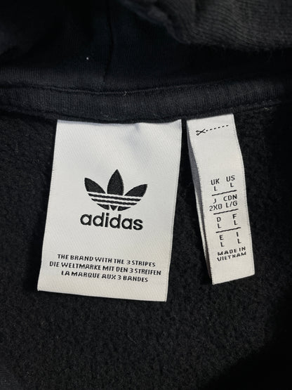 Vintage KROOKED x ADIDAS Size L Vintage Hoodie Sweat-shirt / G3871S