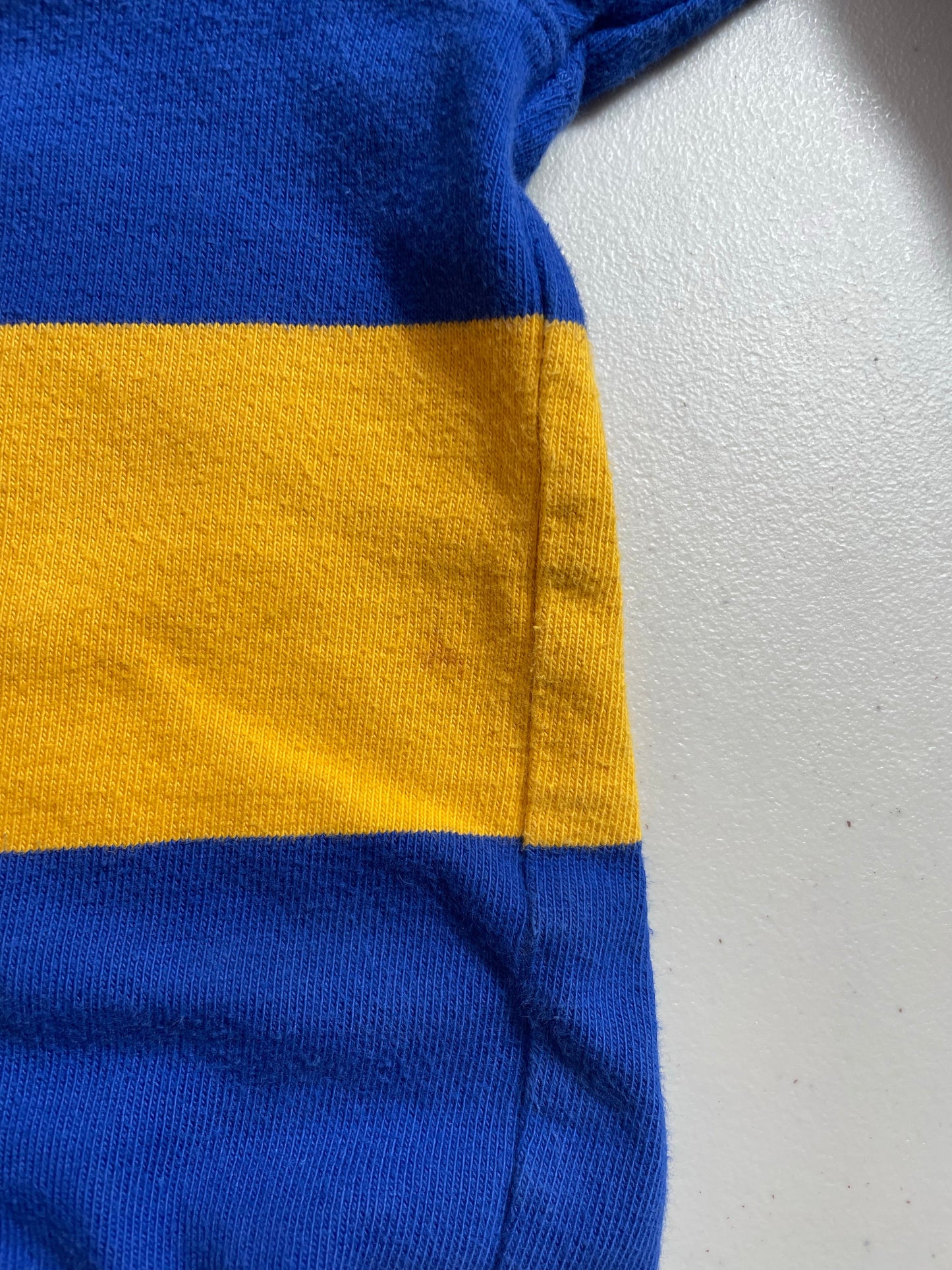 90's POLO RALPH LAUREN Size L Vintage Rugby-Shirt / F3345R