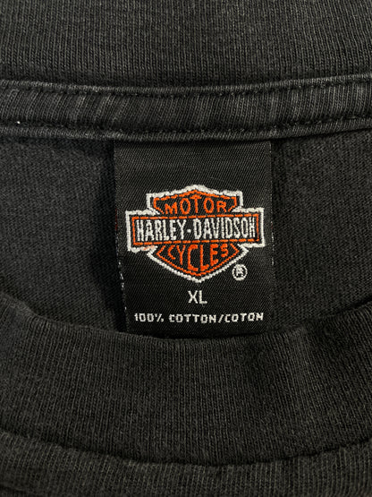 1998 HARLEY DAVIDSON Made in USA Size XL Vintage T-shirt / E6787T