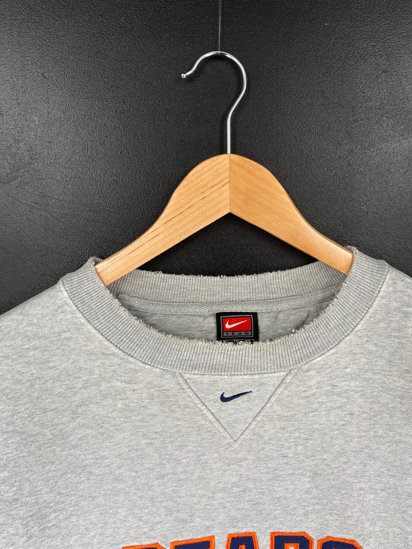 00' NIKE x CHICAGO BEARS Size XL Vintage NFL Sweat-shirt / E7276S