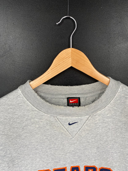 00' NIKE x CHICAGO BEARS Size XL Vintage NFL Sweat-shirt / E7276S