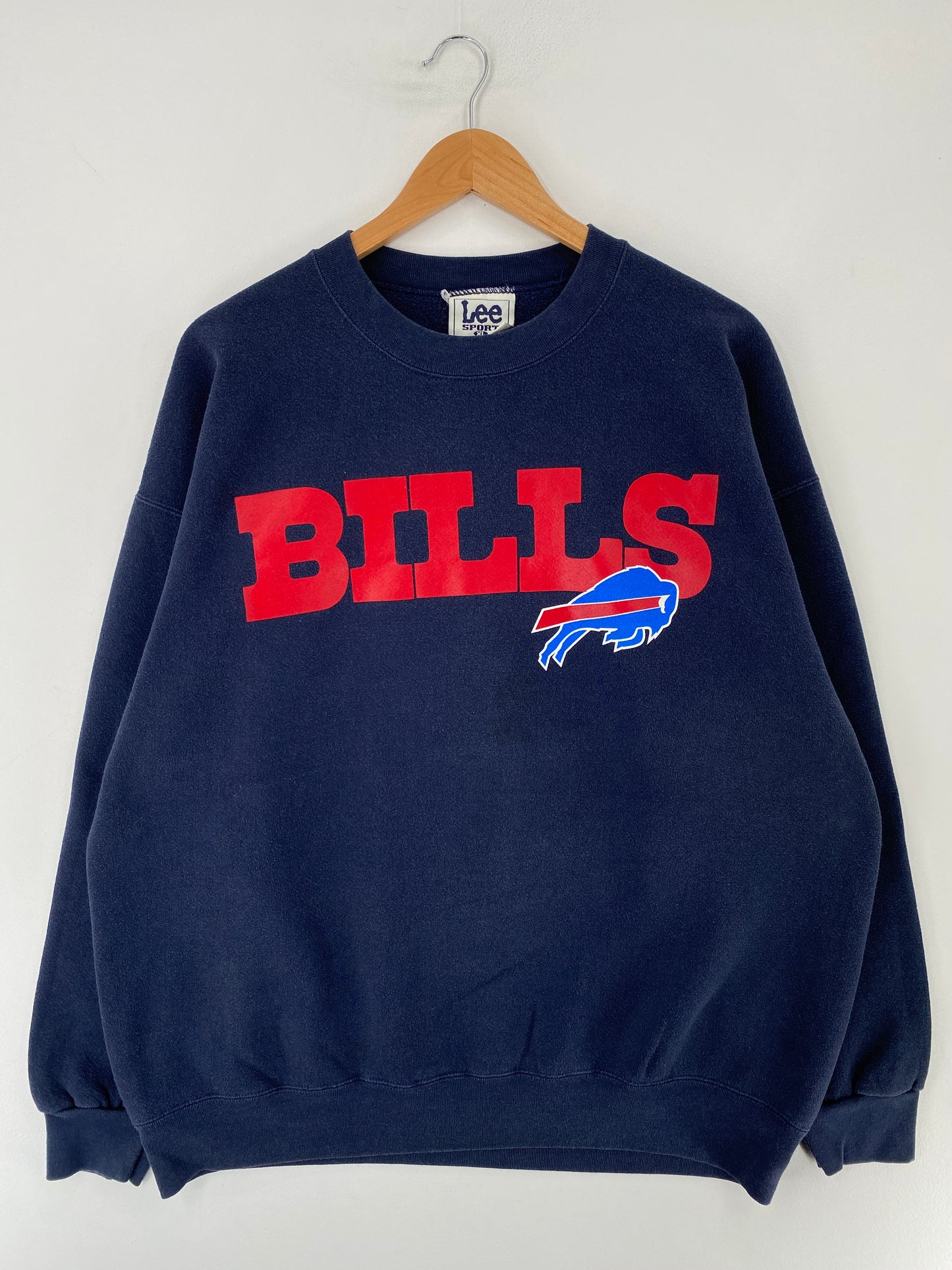 1998 BILLS Made in USA Size XL Vintage NFL Sweat-Shirt / E9007S