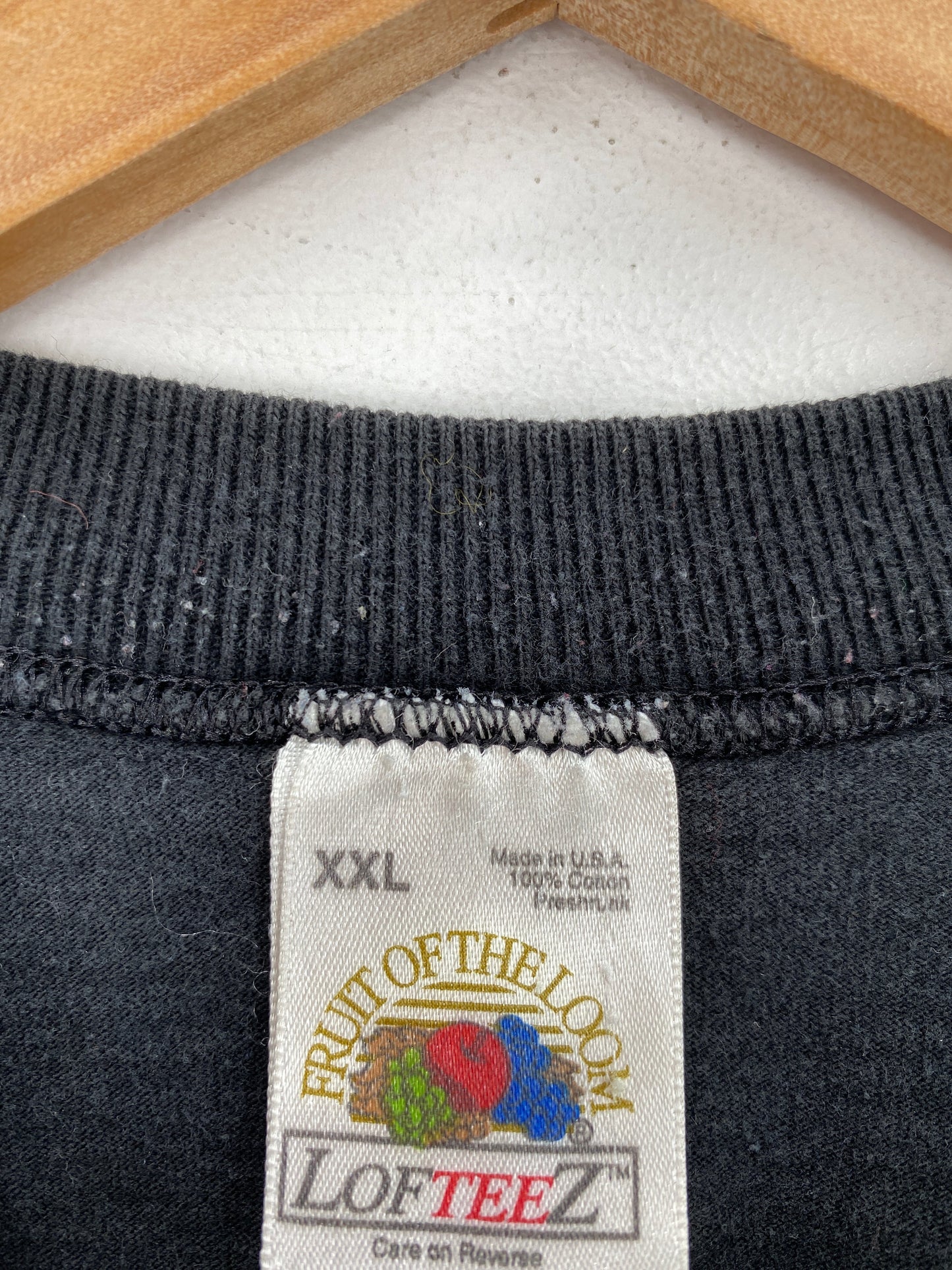 90's CHAMPION TRUCK PLUG Made in USA Size XXL Vintage T-Shirt / E7408T