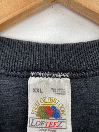 90's CHAMPION TRUCK PLUG Made in USA Size XXL Vintage T-Shirt / E7408T