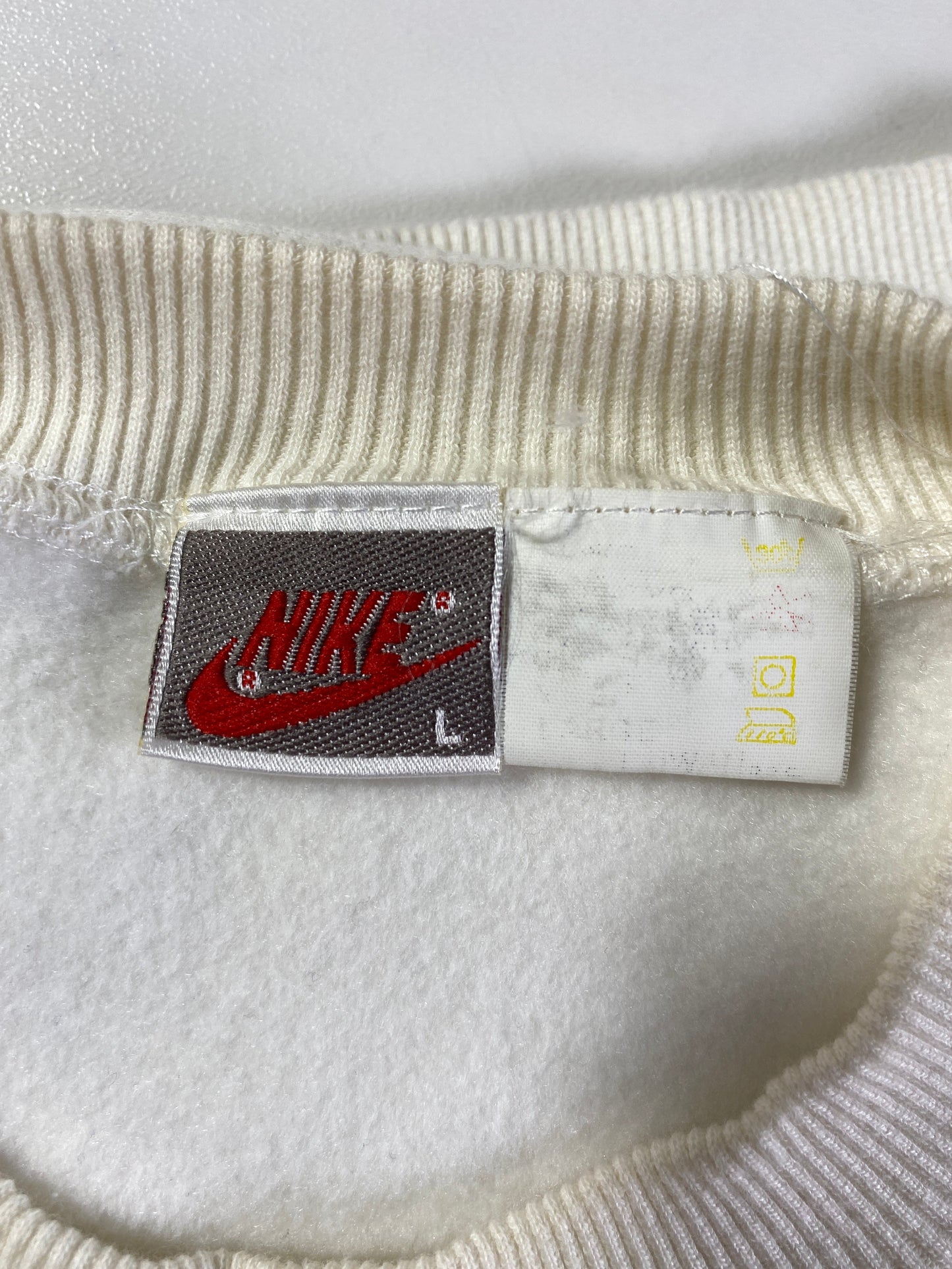 90's NIKE SILVER TAG USA TRUCK & FIELD Size L Vintage Sweat-shirt / E9142S