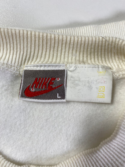 90's NIKE SILVER TAG USA TRUCK & FIELD Size L Vintage Sweat-shirt / E9142S