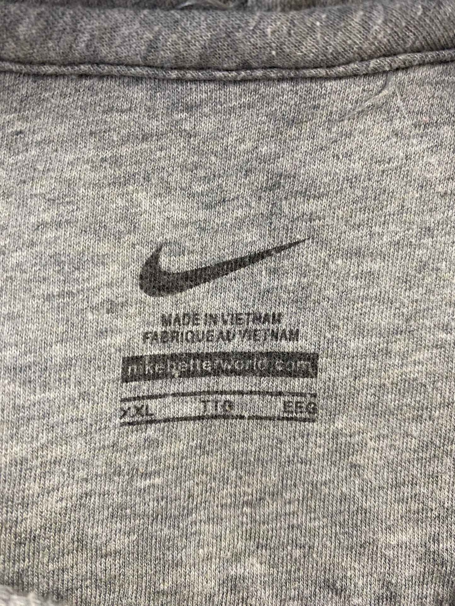 Vintage NIKE x ARKANSAS Size XXL College Hoodie Sweat Shirt / E9977S