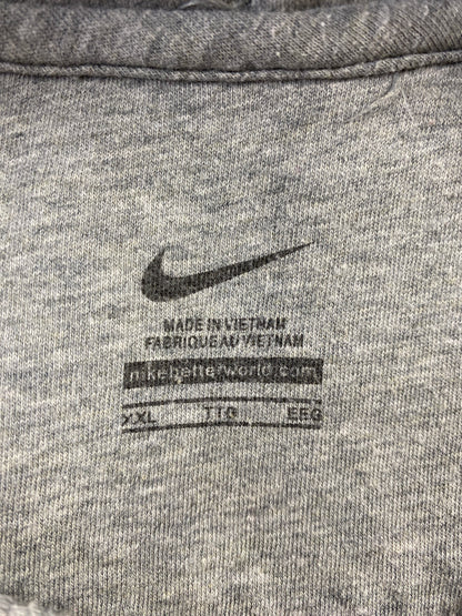 Vintage NIKE x ARKANSAS Size XXL College Hoodie Sweat Shirt / E9977S