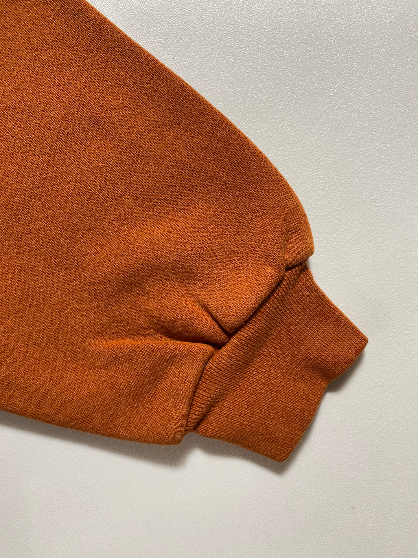 Vintage TEXAS Size L Vintage College Hoodie Sweat-shirt / F490S