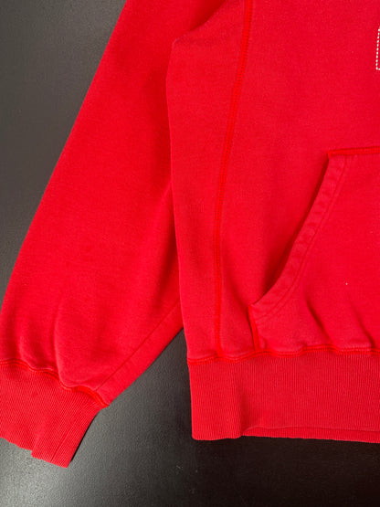 Vintage NIKE x RUTGERS SCARLET KNIGHTS Size L Vintage College Hoodie Sweat Shirt / F232S