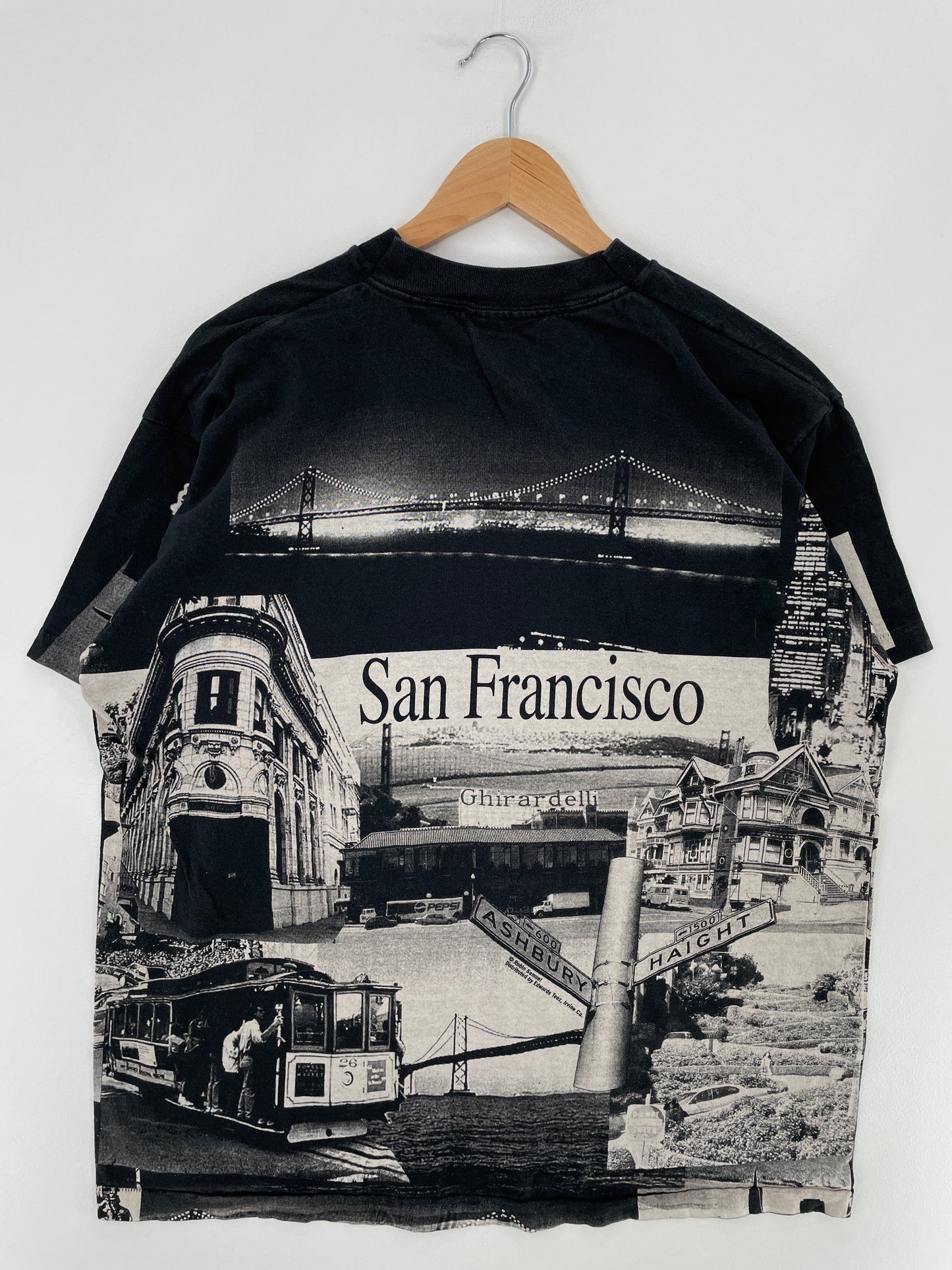 90's SAN FRANCISCO Made in USA Size XL Vintage T-Shirt / F1927T