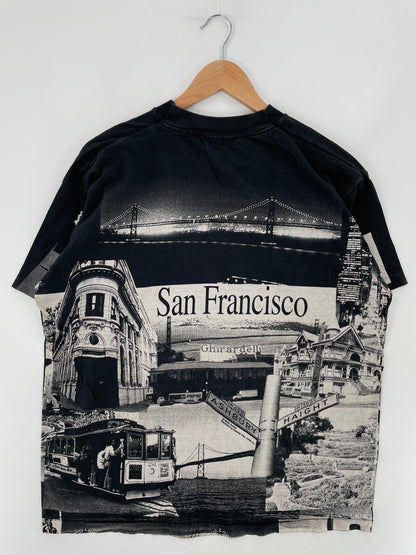 90's SAN FRANCISCO Made in USA Size XL Vintage T-Shirt / F1927T