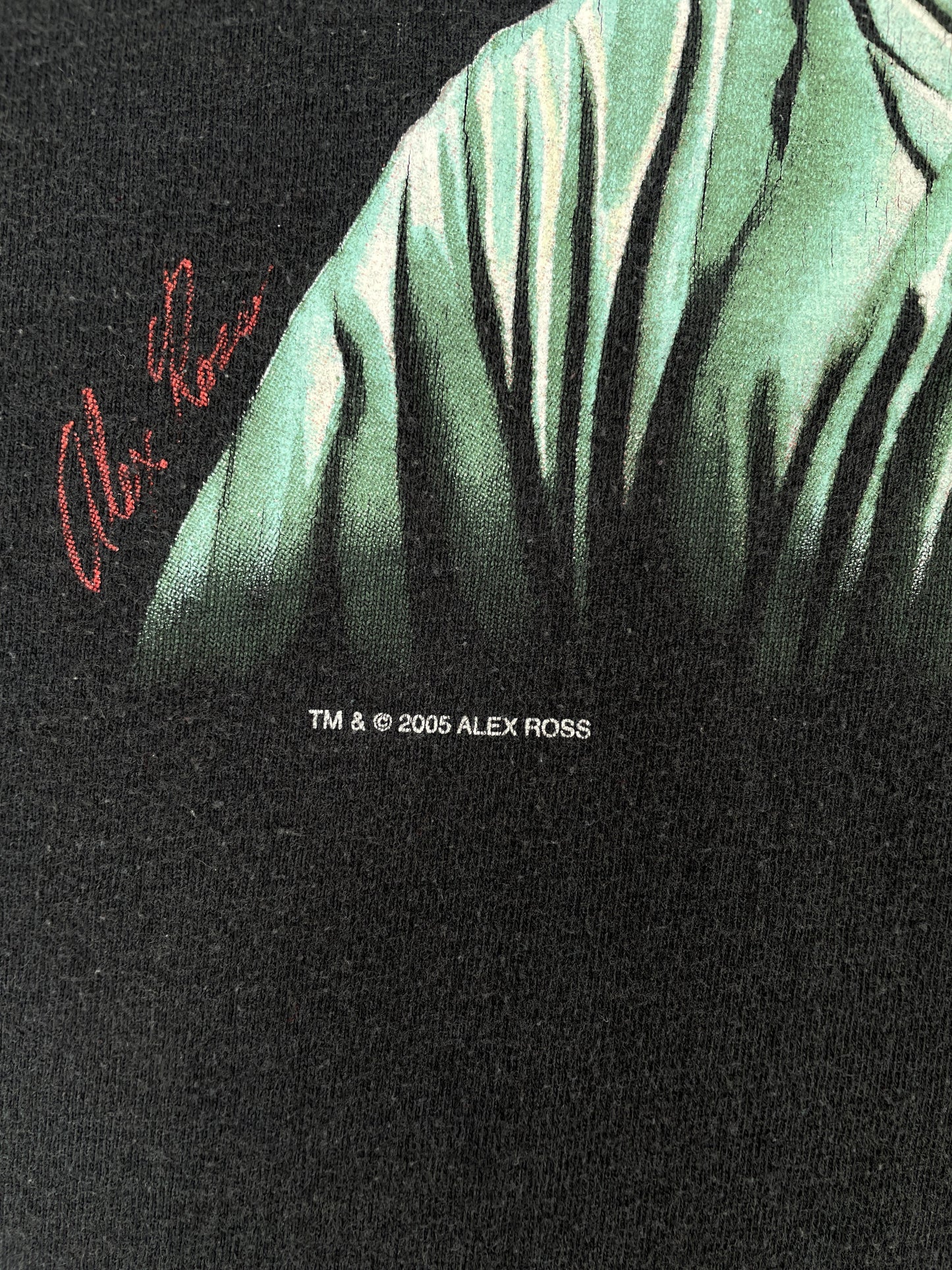 2006 ALEX ROSS Size L Vintage T-shirt / G1007T