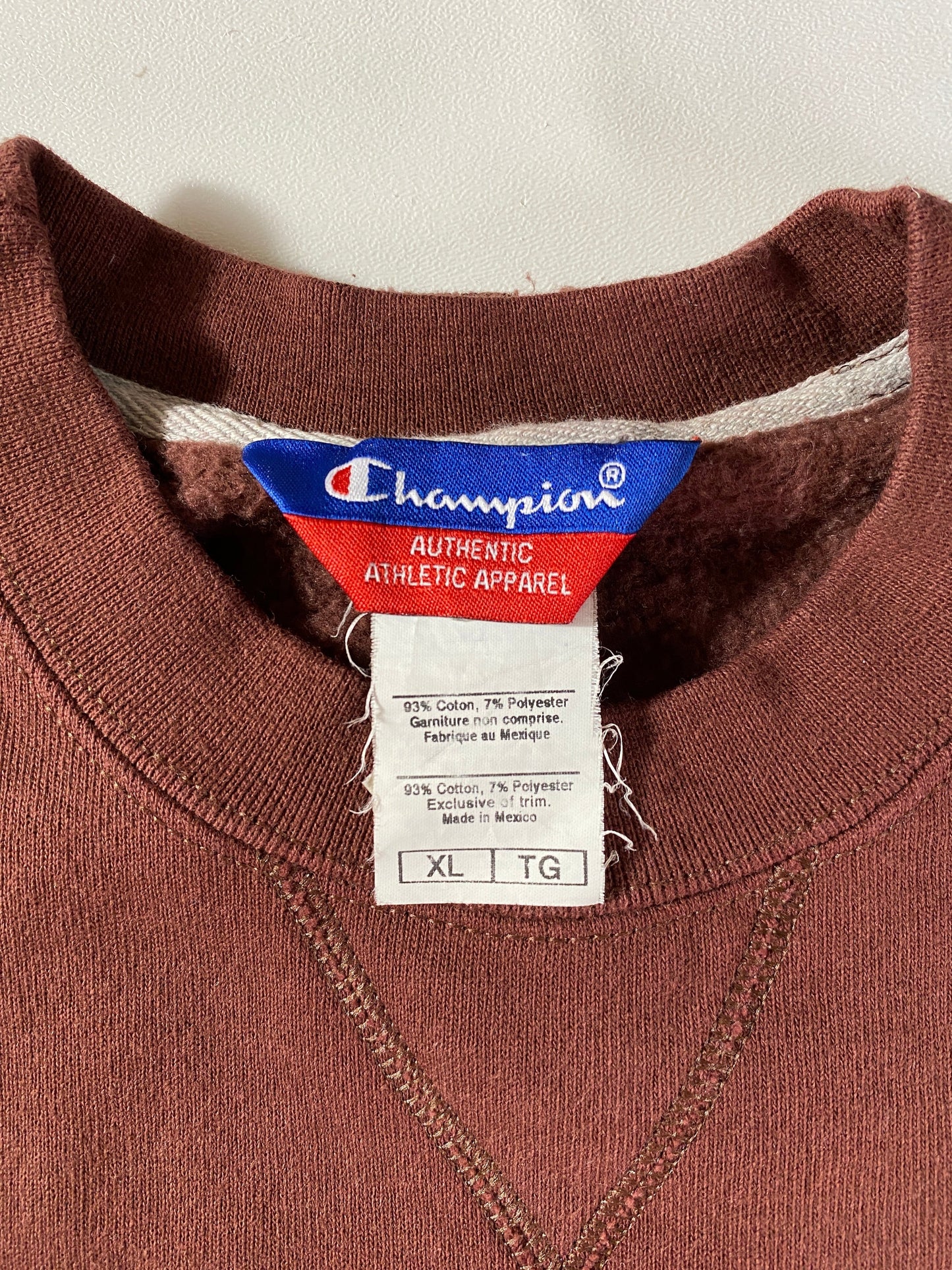 Vintage CHAMPION x CLEVELAND BROWNS Size XL NFL Sweat-shirt / G4190S
