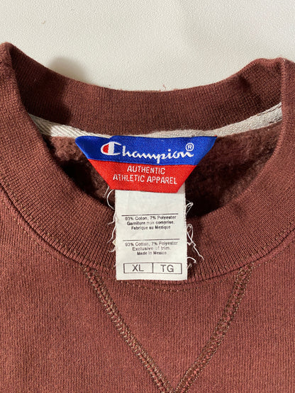 Vintage CHAMPION x CLEVELAND BROWNS Size XL NFL Sweat-shirt / G4190S