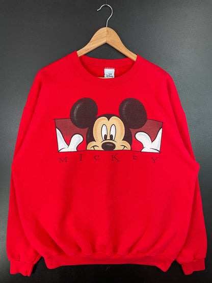 90’s DISNEY Made in USA Size XXL Vintage Sweat-shirt / E755S